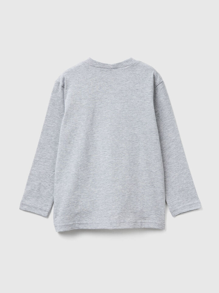 T-SHIRT L/S Junior Boy image number 2